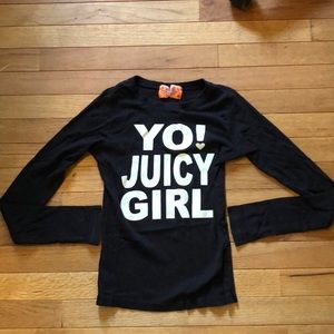 Yo! Juicy Girl Long sleeve